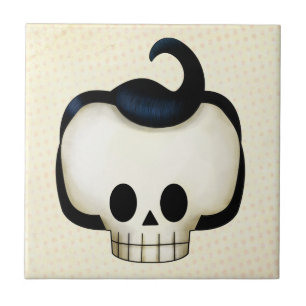 Carreau Rebel Skull