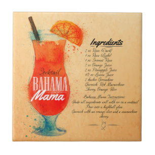 Carreau Recette Bahama Mama