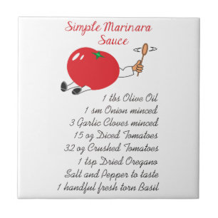 Carreau Recette de Marinara