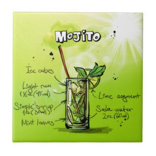 Carreau Recette Mojito