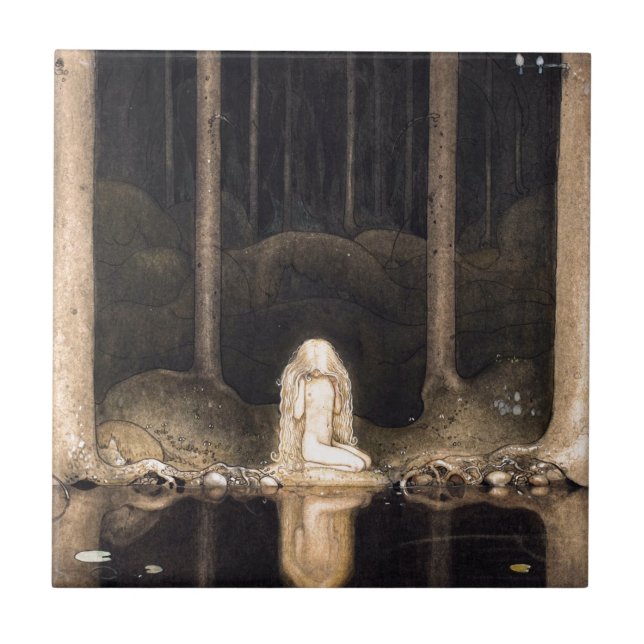 Carreau Recherche de son conte de fées d'imaginaire (Devant)