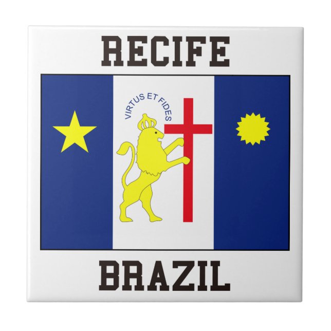 Carreau Recife Brésil (Devant)