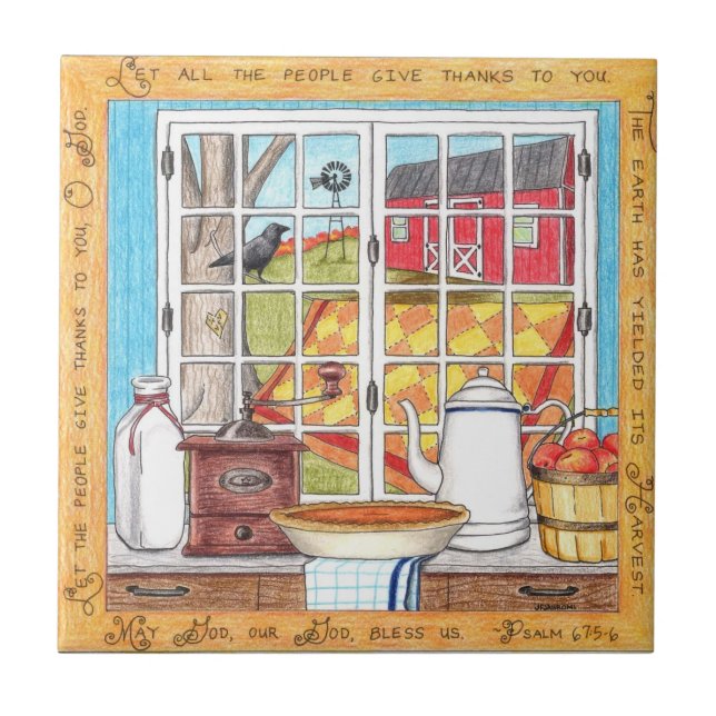 Carreau Récolte Accueil Carrelage Inspirationnel (Devant)