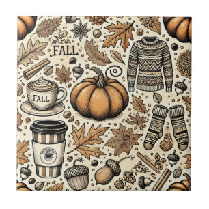 Carreau Récolte d'automne