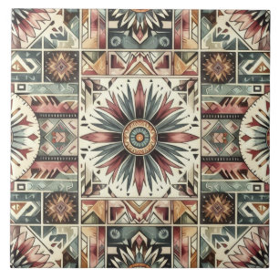 Carreau Récolte de tournesol