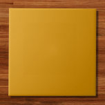 Carreau Récolte or couleur solide<br><div class="desc">Récolte or couleur solide</div>