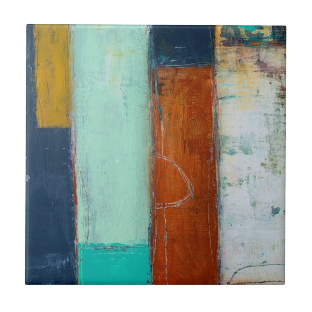 Carreau Rectangles Abstraites (Devant)