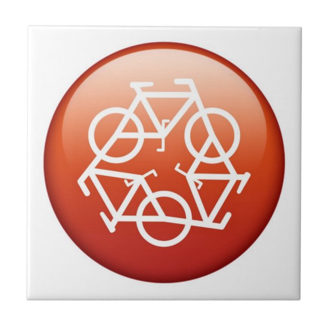 Carreau Recycler le carrelage en céramique (Devant)