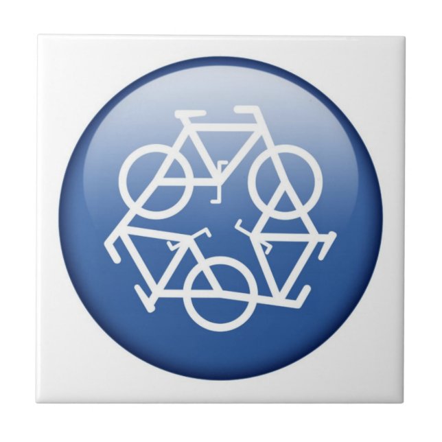 Carreau Recycler le carrelage en céramique (Devant)