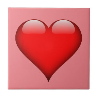 Carreau Red Heart Love