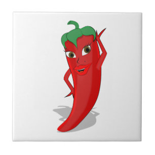 Carreau Red Hot Pepper Diva