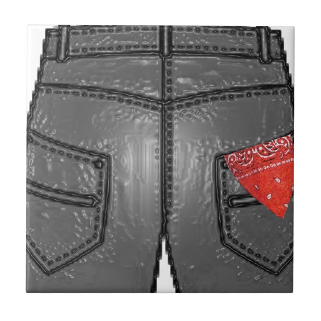 Carreau Red Right Hanky (Devant)