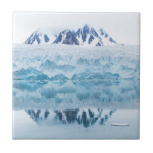 Carreau Reflets de glacier, Norvège