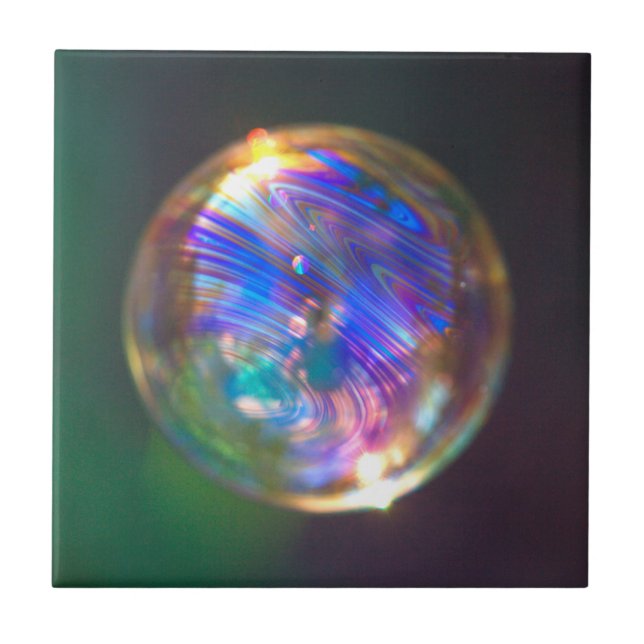 Carreau Réflexion de bulle flottante (Devant)