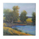 Carreau Réflexion de l'arbre II<br><div class="desc">Décorations pour la maison</div>