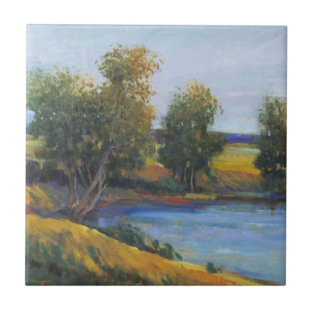 Carreau Réflexion de l'arbre II (Devant)