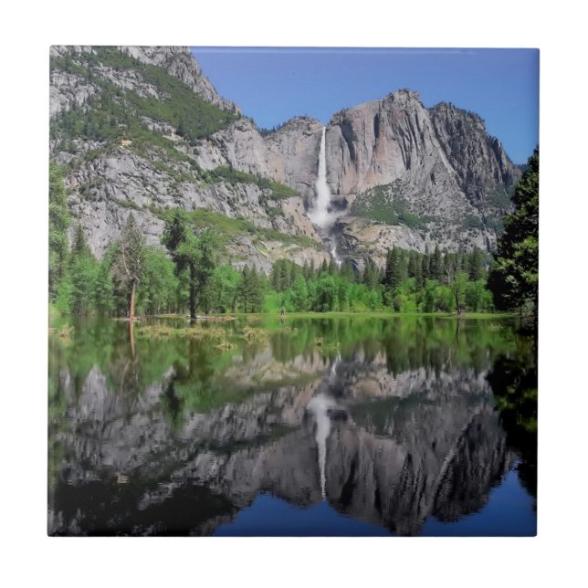 Carreau Réflexion de Yosemite Falls (Devant)