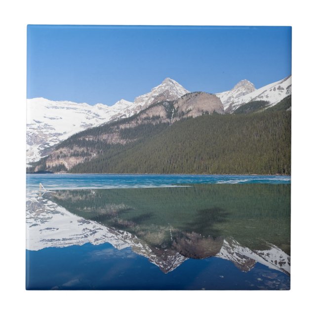 Carreau Réflexion sur Lake Louise - Banff NP, Canada (Devant)