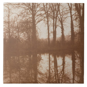 Carreau Réflexions, 1843 (photo de sépia)