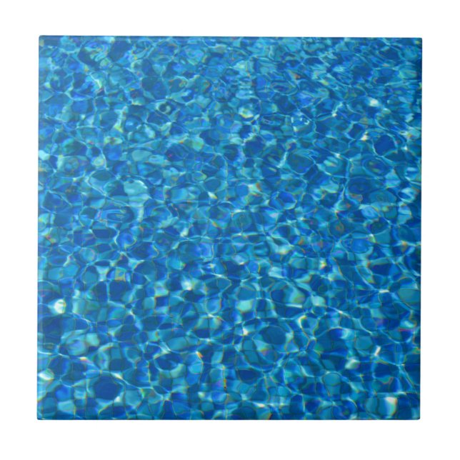 Carreau Réflexions sur le bas (Devant)