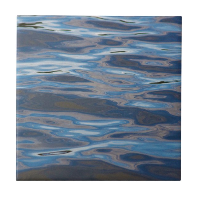 Carreau Réflexions sur l'eau (Devant)