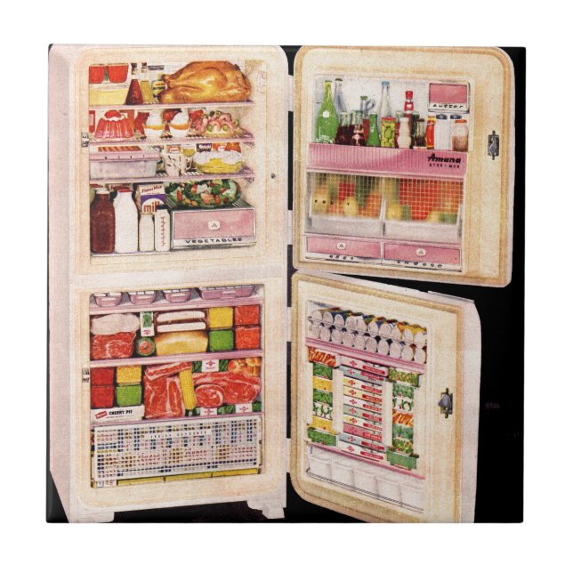 Carreau Réfrigérateur de Plenty (Devant)