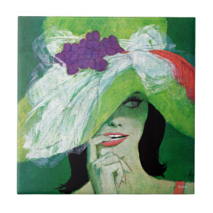 Carreau Regard de l'autre manière