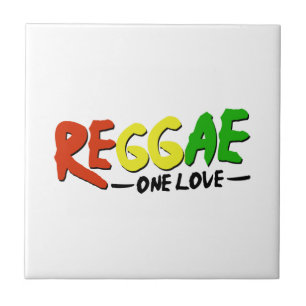 Carreau Reggae One Love