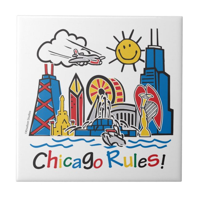 Carreau Règles de Chicago (Devant)