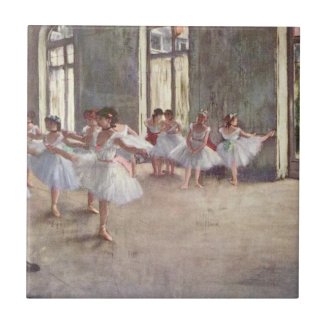 Carreau Rehearsal Degas (Devant)