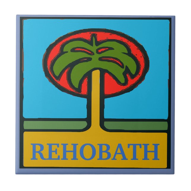Carreau Rehobath Beach, Carreaux, ajouter ou modifier du t (Devant)