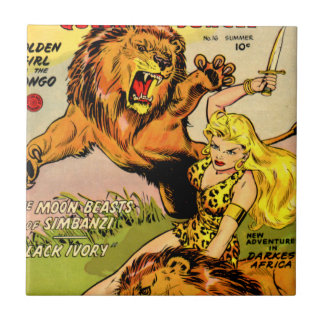 Carreau Reine de Sheena de la jungle
