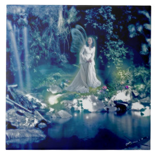 Carreau Reine féerique