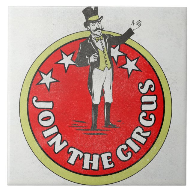Carreau Rejoignez le Cirque  (Devant)