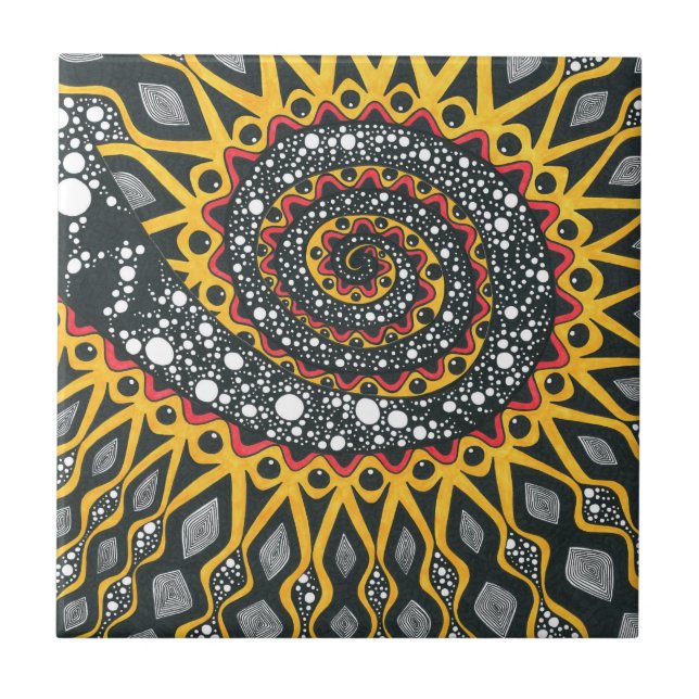 Carreau relié ensemble (Devant)