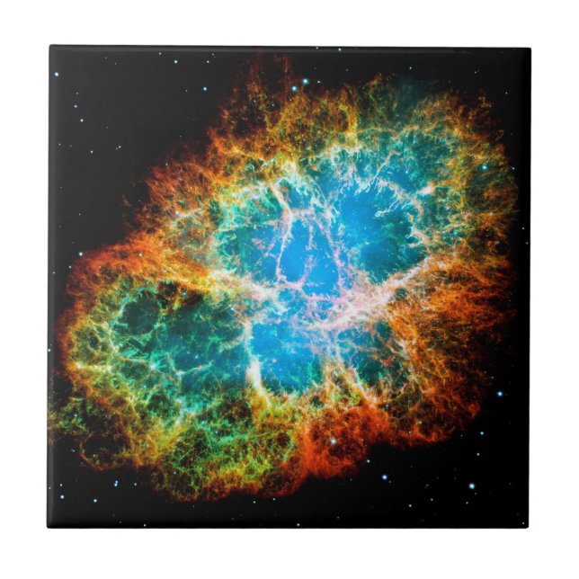 Carreau Rémanent de supernova de la nébuleuse du Crabe pho (Devant)