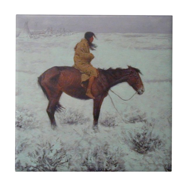 Carreau Remington - nuit (Devant)