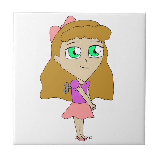 Carreau remonter chibi (Devant)