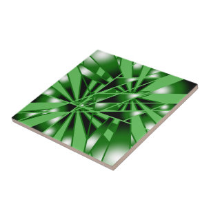Carreau Remplissage de couleur à dégradé vert dessin en pe