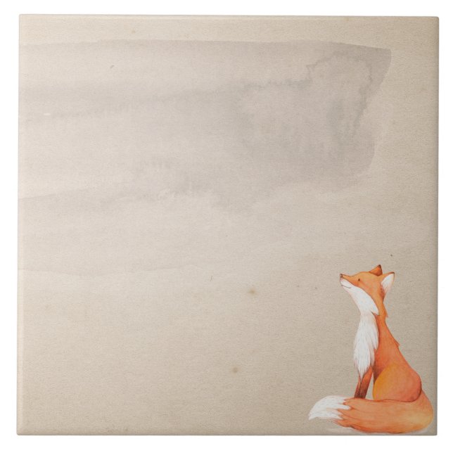 Carreau Renard rouge (Devant)