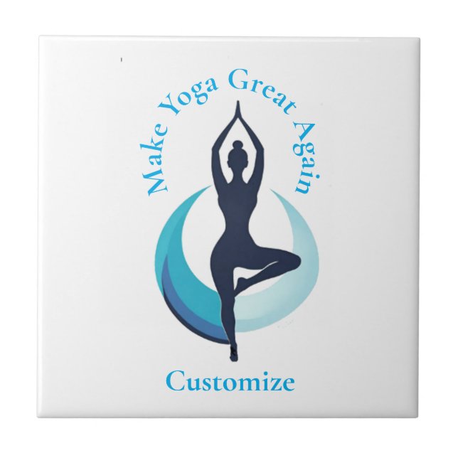 Carreau Rendre le yoga super Thunder_Cove (Devant)