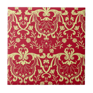 Carreau Rennaisance Damask #2 @ Sonolotre