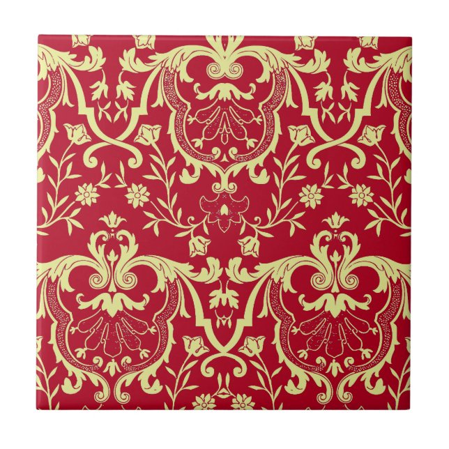 Carreau Rennaisance Damask #2 @ Sonolotre (Devant)