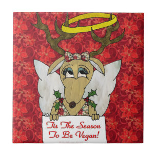 Carreau Renne Tis The Season to Be Vegan Ange Carrelage