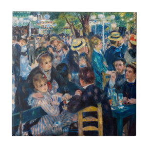 Carreau Renoir - Bal du moulin de la Galette