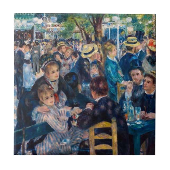 Carreau Renoir - Danse au Moulin de la Galette (Devant)
