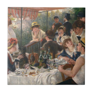 Carreau Renoir French Luncheon Booking Party