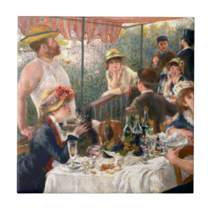 Carreau Renoir French Luncheon Booking Party