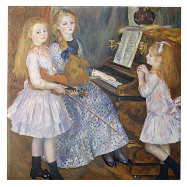 Carreau Renoir - Les Filles de Catulle Menogs, (Devant)