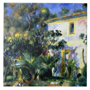 Carreau Renoir — Paysage d'Algérie